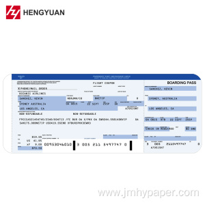 PVC airline travel luggage tickets scale